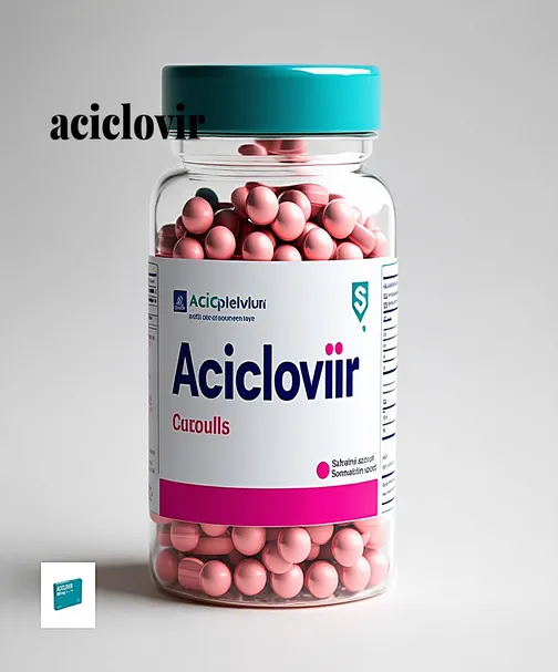 Aciclovir en vente libre